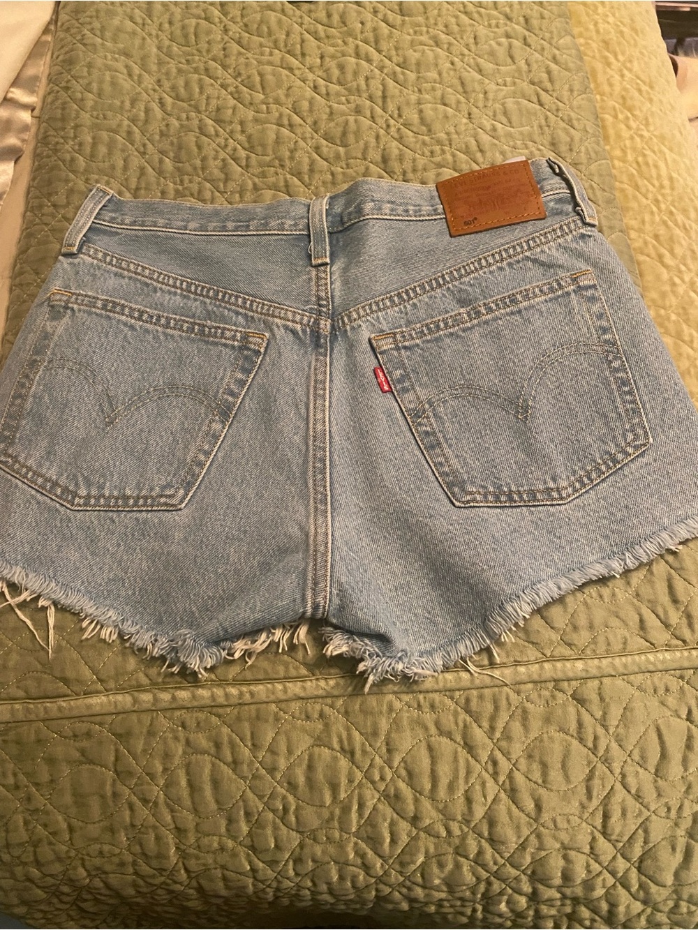 Levi's Cutoff Denim Shorts
